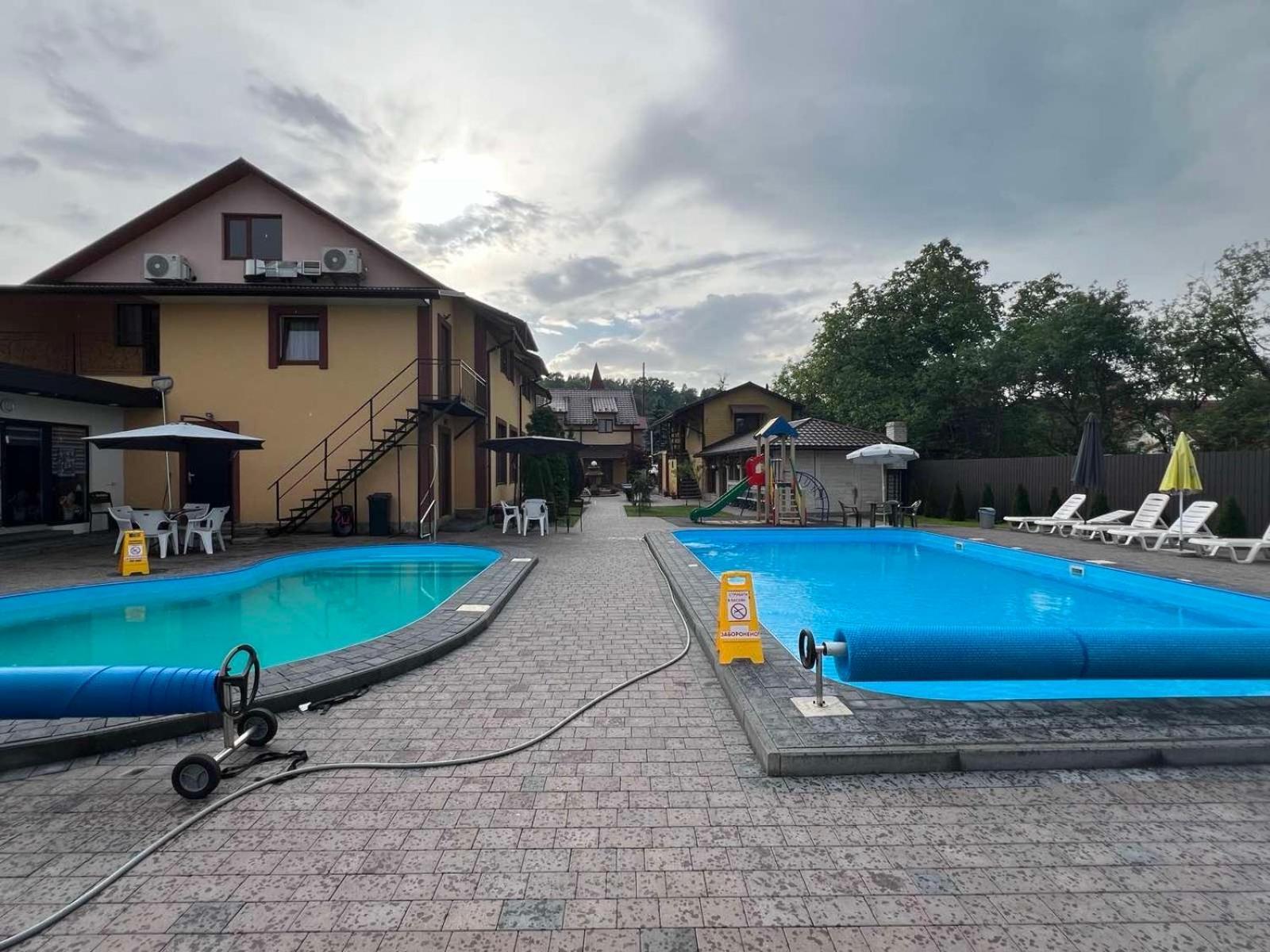 Sadyba Magnat Hotel Dilyatyn Exterior foto